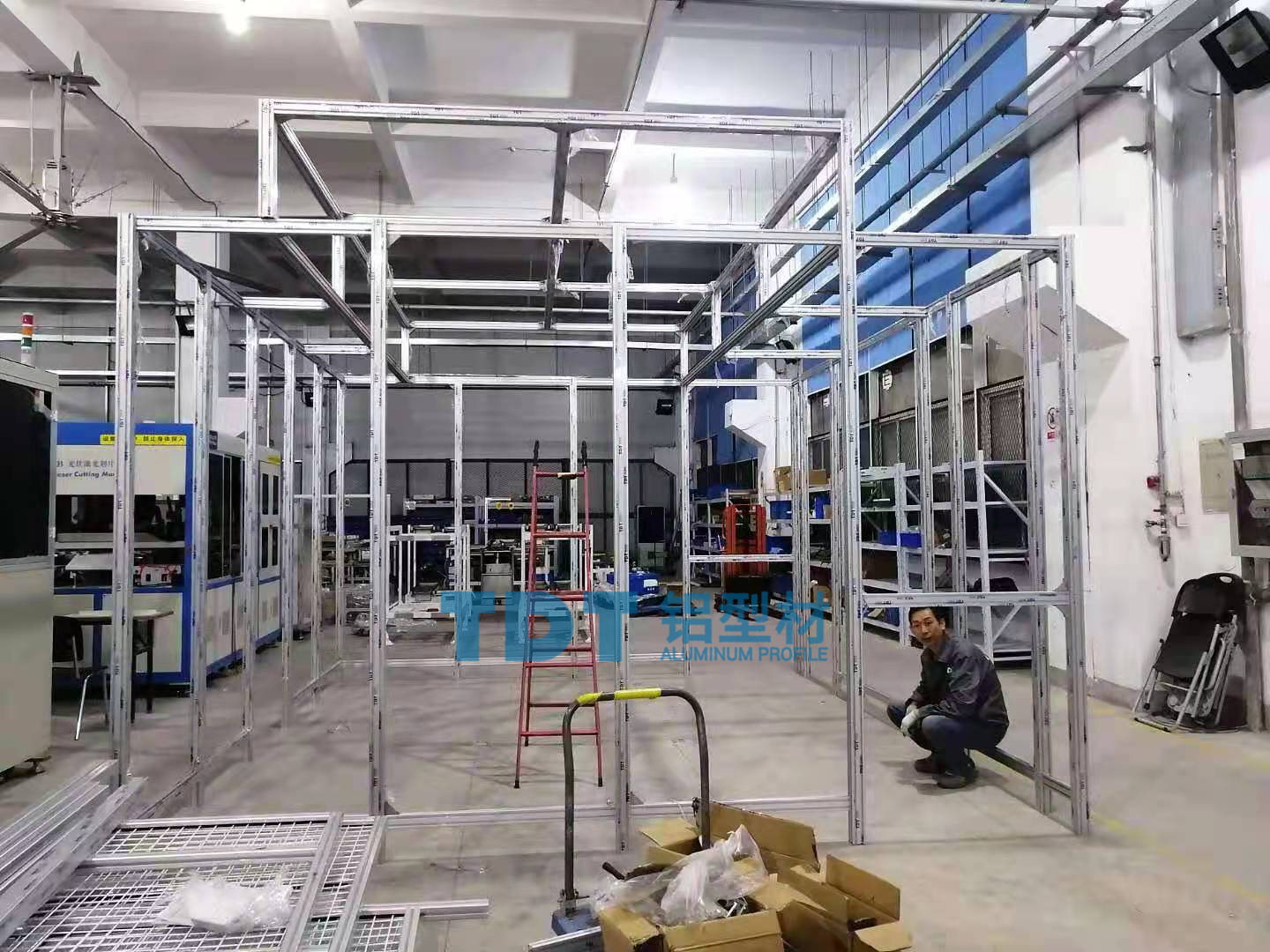 鋁型材圍欄